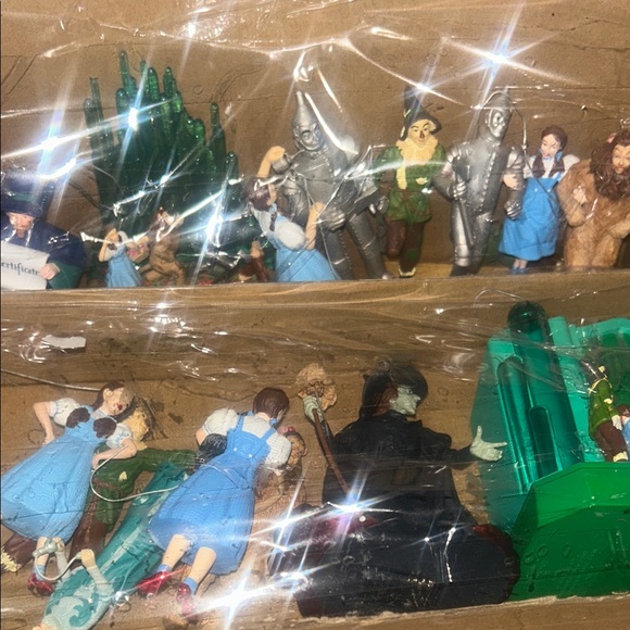 Hallmark Wizard of Oz Cake Toppers - Multicolor